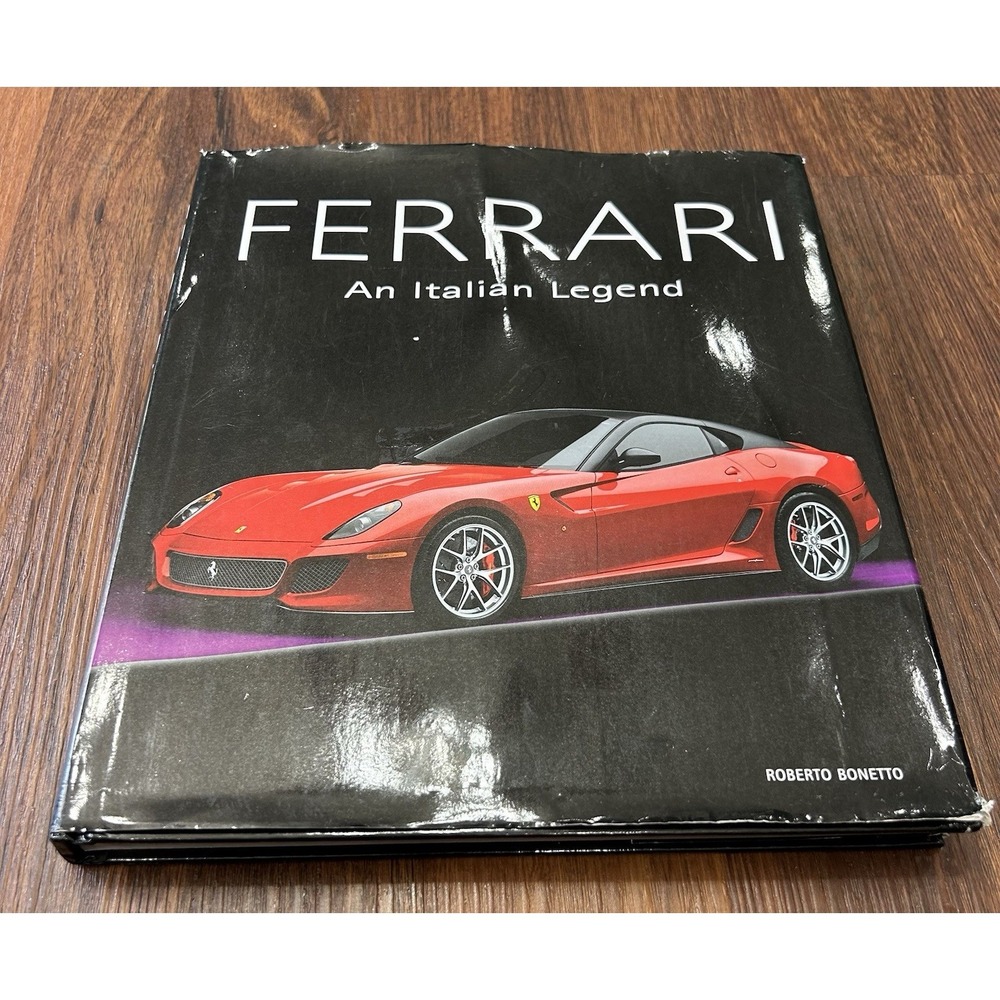 2011 FERRARI : An Italian Legend, Roberto Bonetto + 2004 FERRARI- Konemann